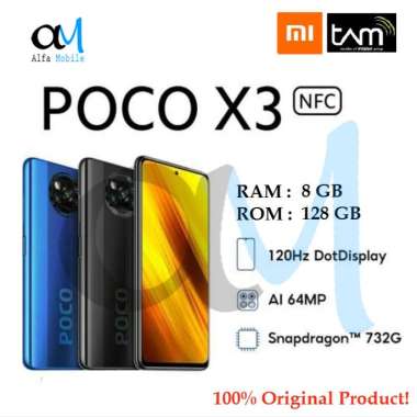Jual Poco X3 Nfc 8 128 Online - Harga Termurah Januari