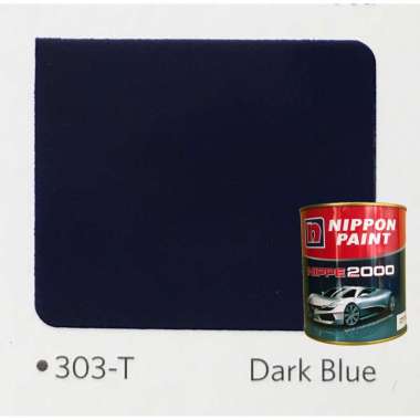 Nippe 2000 Cat Duco Nippon Paint 1 liter Dark Blue