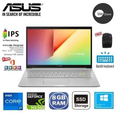 Harga & Spesifikasi Asus Vivobook K413 Terbaru | Blibli.com