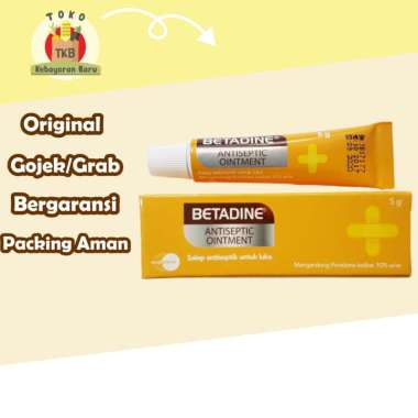 Daftar Harga Betadine Povidone Iodine Betadine Terbaru
