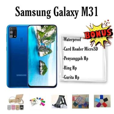 samsung galaxy m31 ram and rom
