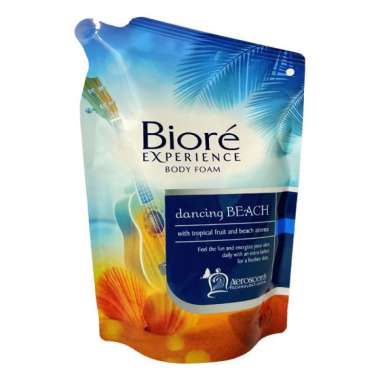 Jual Biore Body Foam Bright Freshen Up Matcha Pouch Sabun