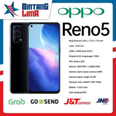 Oppo Reno 5 - Harga Terbaru April 2021 | Blibli