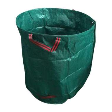 Waste Bags Heavy Duty Gardening Bags Leaf Yard Waste Container With 2 Handl...
