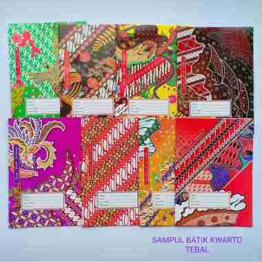 Jual Sampul Buku Boxy Batik Original Murah - Harga Diskon Desember 2022