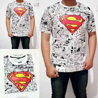 Kaos Superman - Harga Termurah April 2021 | Blibli