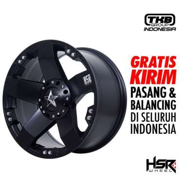 Velg mobil ring 18 HSR RASTA RASTA JT5187 hole 10X114,3-127 ET20