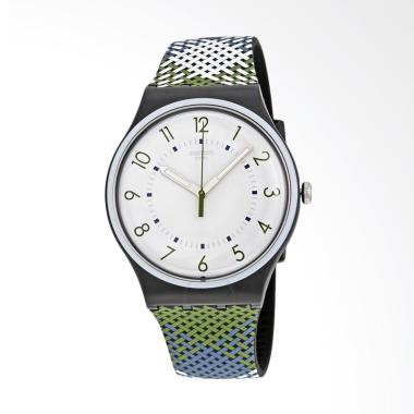 Jual Swatch Pull Over Jam Tangan Pria - Multicolor Suon115 