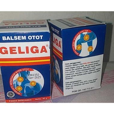 Jual Balsem Otot Geliga Terbaik November    2022 - Harga Murah & Gratis