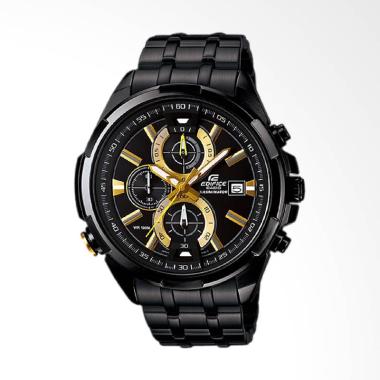 Jual CASIO EDIFICE Chronograph Neon Illuminator Bahan Tali 