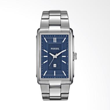 jual fossil mens dress blue square jam tangan pria fs4768 harga kualitas jual fossil mens dress blue square jam tangan pria fs4768 harga kualitas
