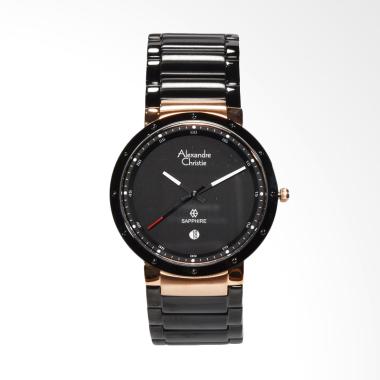 jual alexandre christie sapphire glass jam tangan pria hitam 8229mdbbrba harga jual alexandre christie sapphire glass jam tangan pria hitam 8229mdbbrba harga