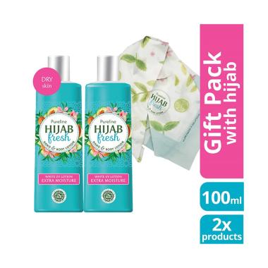 Jual Pure Line Hijab Fresh Extra Moisture Hand & Body 