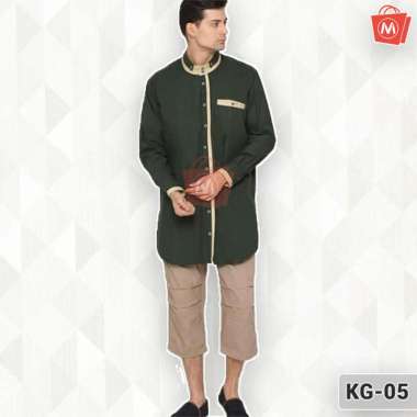 Jual Baju Koko Setelan Baju dan Celana Set bahan Cotton