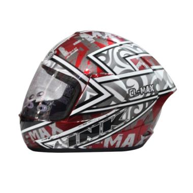 Jual KYT R10 Race EDT #1 Helm Full Face - Aqua Blue Red