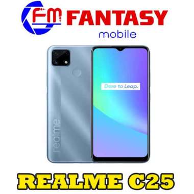 Jual Realme C25 64 Gb Juni 2022 - Garansi Resmi & Harga Murah | Blibli
