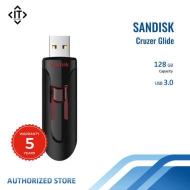 Jual Sandisk CZ73 Ultra Flair USB Flash Drive [128GB/USB 3