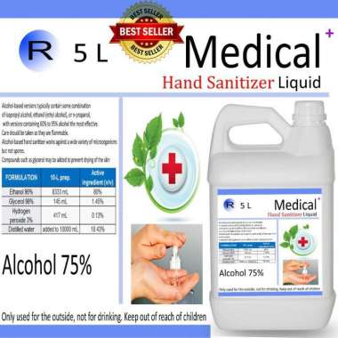 Promo FDN - Karbol Pinus pembersih lantai 5 Liter Diskon 10% di Seller