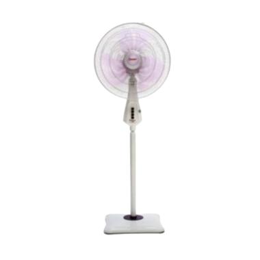 Jual Cosmos SBF Kipas Angin Berdiri Stand Fan 2in1 - Ungu