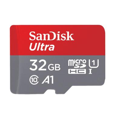 Sandisk Microsd Card    16gb Ultra Class10 80mbps New- Garansi Resmi