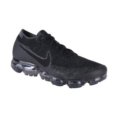 jual nike running air vapormax flyknit sepatu olahraga pria black 849558 007 jual nike running air vapormax flyknit sepatu olahraga pria black 849558 007