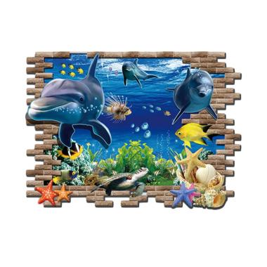 jual tokuniku wpp002 lumba lumba 3d wallpaper sticker jual tokuniku wpp002 lumba lumba 3d wallpaper sticker