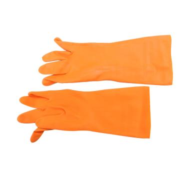 Jual Biklin Latex Medium Sarung Tangan Karet - Orange 