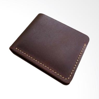 jual whiteblue handmade model bifold kulit asli dompet pria coklat harga kualitas jual whiteblue handmade model bifold kulit asli dompet pria coklat harga kualitas