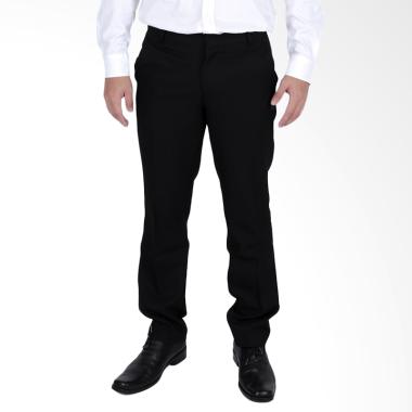 Jual Elfs Shop Slimfit Twist Celana Bahan Formal Pria