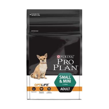 Jual Pro Plan Adult Small & Mini with Optilife Makanan