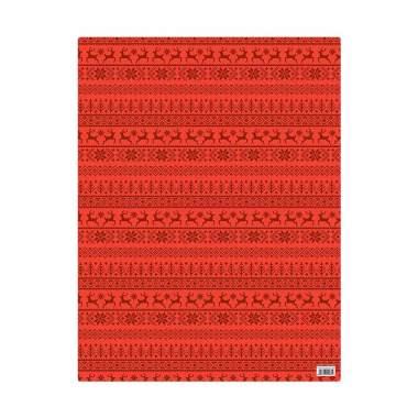 Jual Capricorn Design GWCK 033 Kertas Kado Natal [6 pcs