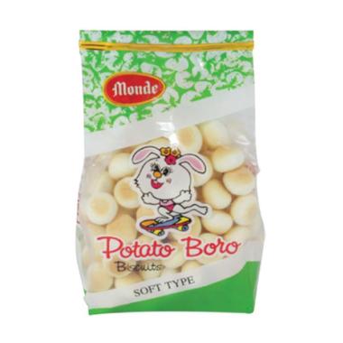 Jual Monde Potato Boro Green Makanan Kering [110 g] Online