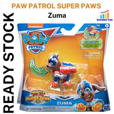 super paws zuma