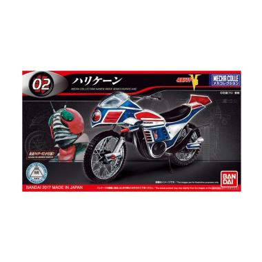 Jual Bandai Mechacolle Kamen Rider V3 Hurricane Action 