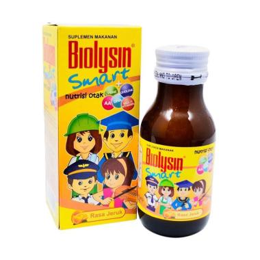Daftar Harga Vitamin Daya Tahan Tubuh Biolysin Terbaru Agustus 2021