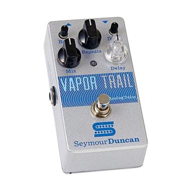 Seymour Duncan Vapor Trail Analog Delay Pedal Efek Gitar Perak