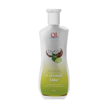 jual ql cosmetic coconut lime lotion 500 ml jual ql cosmetic coconut lime lotion 500 ml