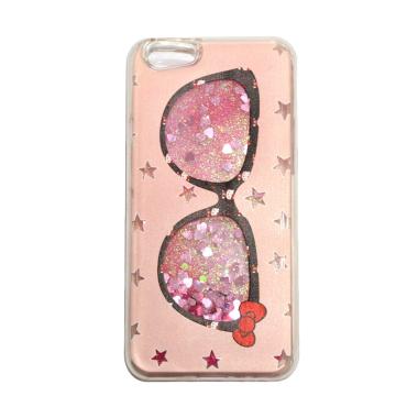 jual winner water glitter pink glasses softcase casing for oppo a39 or a57 harga jual winner water glitter pink glasses softcase casing for oppo a39 or a57 harga