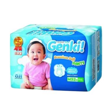 Jual Nepia Genki Pants Popok Bayi [Size M/    32 pcs] Murah