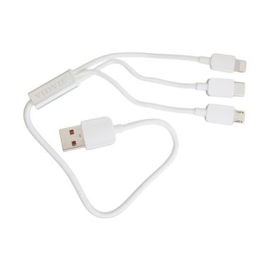 Jual Vidvie CB 414 3 in1 USB Kabel Data for Micro/iPhone