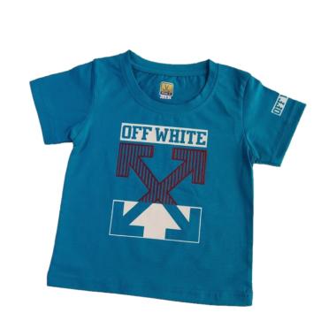 Jual GLOWFish OB1037 Kaos Anak Laki-Laki - Biru [Usia 0-3