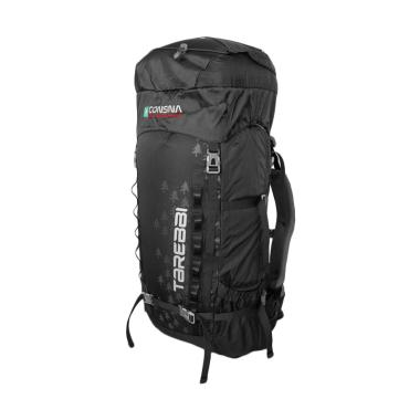 Jual Consina Tarebbi Carier Tas Gunung - Full Hitam [60 L