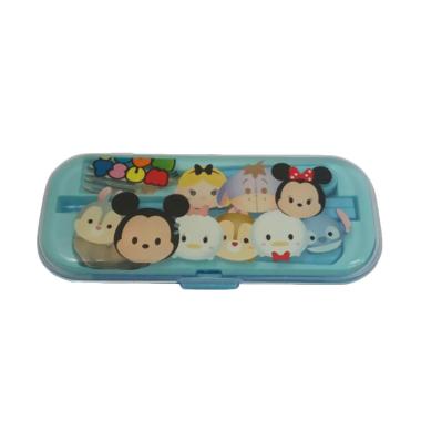 jual soho tsum tsum sendok set alat makan anak biru harga kualitas terjamin jual soho tsum tsum sendok set alat makan anak biru harga kualitas terjamin