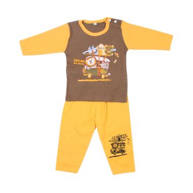 Jual UAKA BABY UK-613139 Piyama Setelan Baju Tidur Bayi 