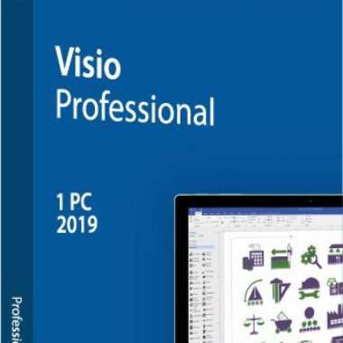 Visio 2019 - Harga Terbaru September 2021 & Gratis Ongkir