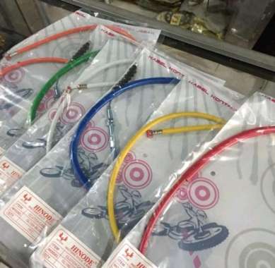 Kabel Kopling Klos warna merah biru hijau putih oren kuning universal ninja satria fu 150 RR R KR Vi