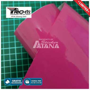Skotlet Pink Glossy Scotlet Stiker Metalik Sticker Candy Scotlight Paint Scotlite Meteran Decal Roll