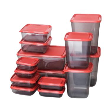 Jual Calista Otaru Smokey Set Wadah Penyimpan Makanan