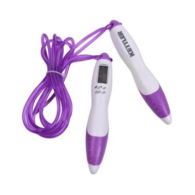 Jual Kettler Digital Rope Tali Skipping - Blue White [402