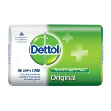DETTOL SOAP ORIGINAL 100GR